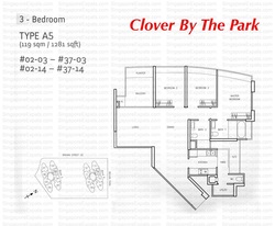 Clover By The Park (D20), Condominium #165567812